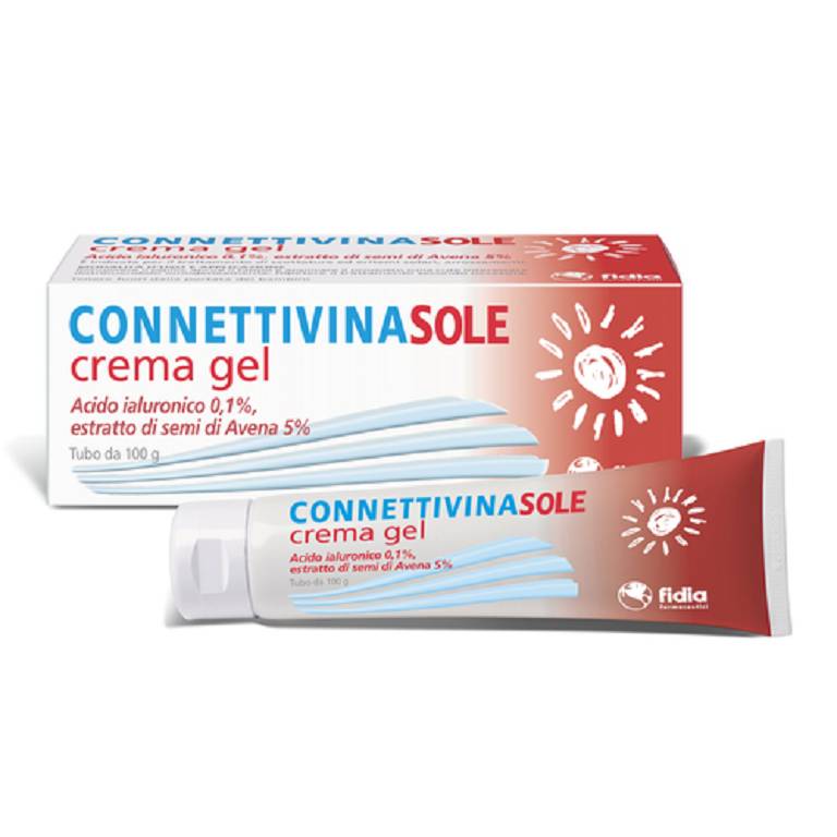 Connettivinasole crema gel 100g
