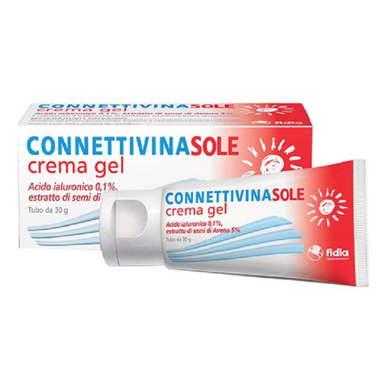 Connettivinasole crema gel 30g