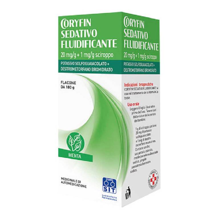 Coryfin sedativo fluidificante sciroppo