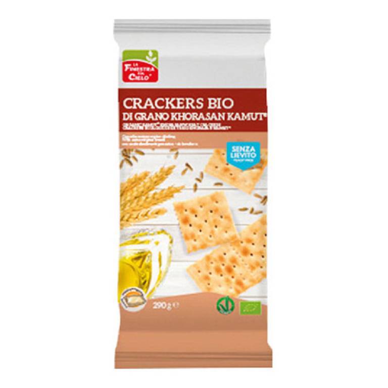 CRACKERS KAMUT SL 290G BIO