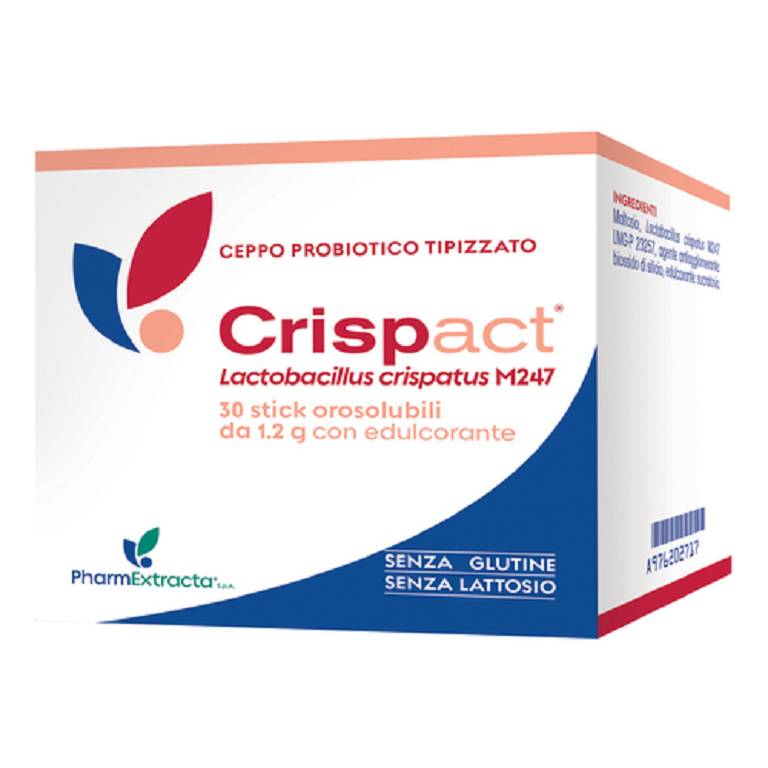 Crispact 30 stick orosolubili
