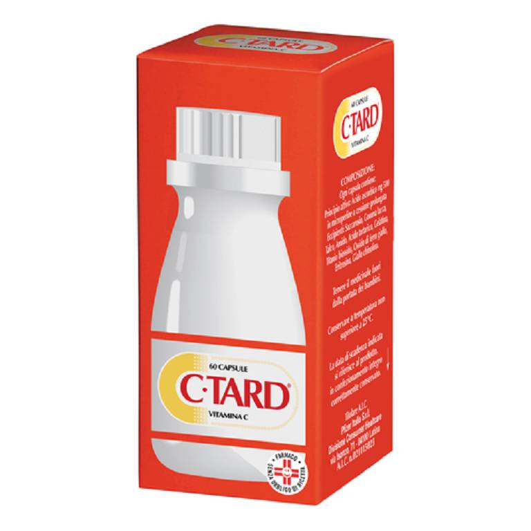 CTARD 60 capsule 500 mg vitamina C