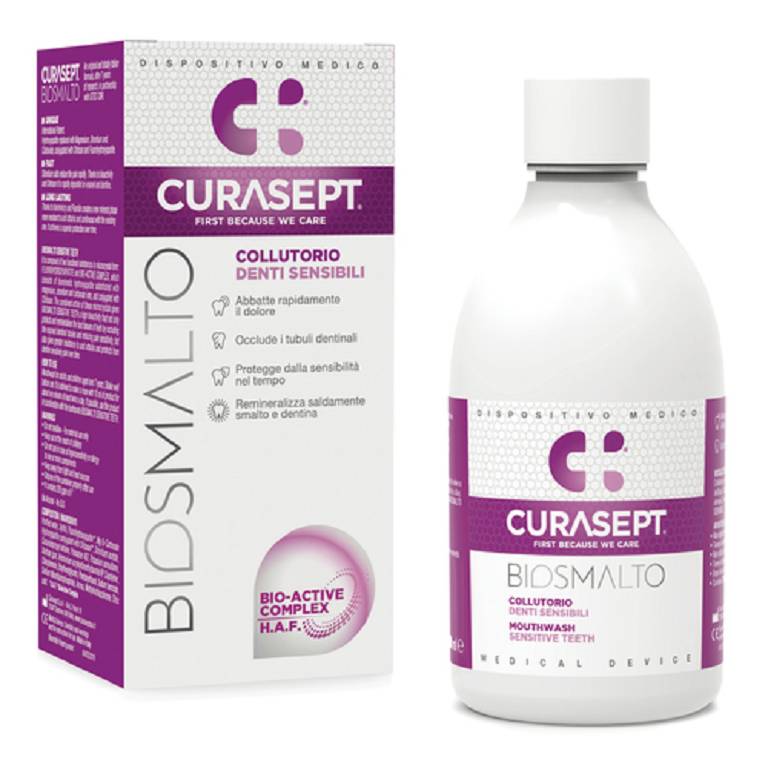 Curasept biosmalto collutorio denti sensibili