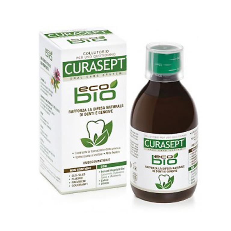 Curasept Collutorio Eco Bio uso quotidiano 300 ml 