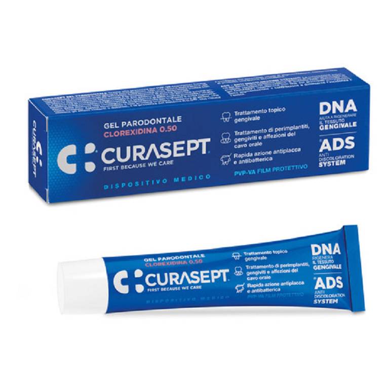 CURASEPT GEL DENTIF ADS DNA AS