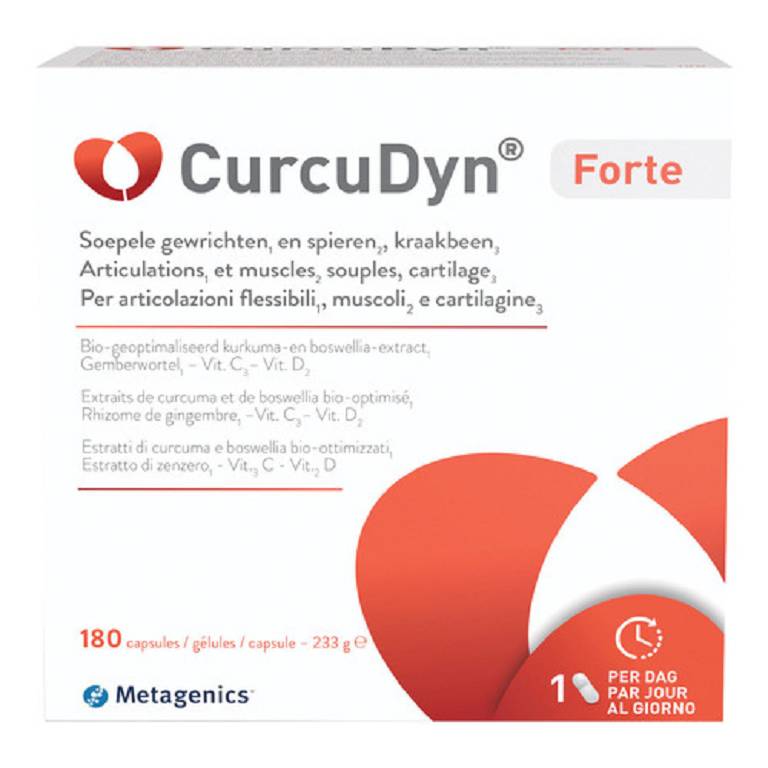Curcudyn forte 180 capsule