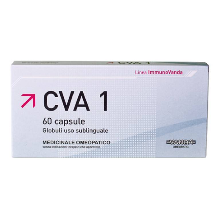 CVA1 60CPS GLOBULI SUBLINGUALI