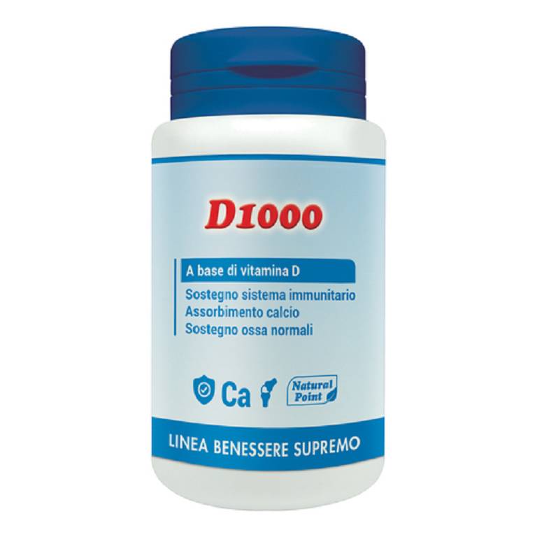 D 1000 70 capsule vegetali