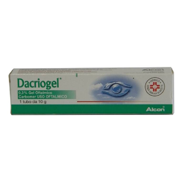 DACRIOGEL*GEL TUBO 10G 0,3%