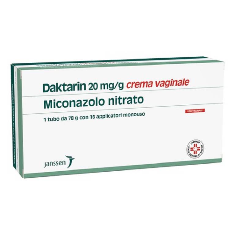 DAKTARIN*CR VAG 78G 20MG/G+16A