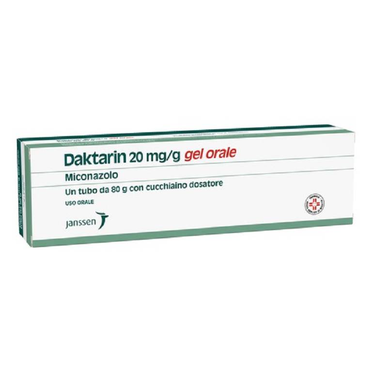 DAKTARIN*GEL OS 80G 20MG/G