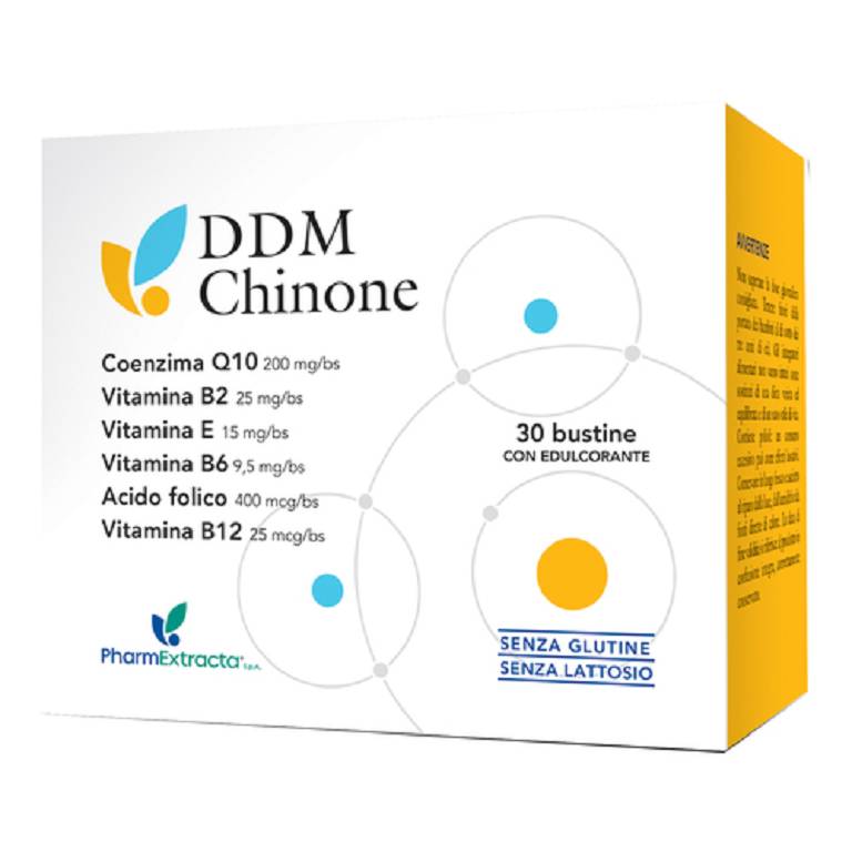 Ddm chinone 30 bustine 