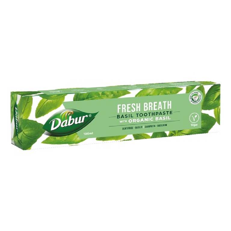 DENTIFRICIO DABUR BASILICO BIO