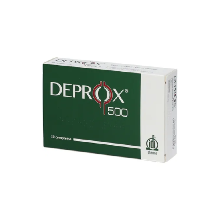 Deprox 500 integratore prostata 30 compresse