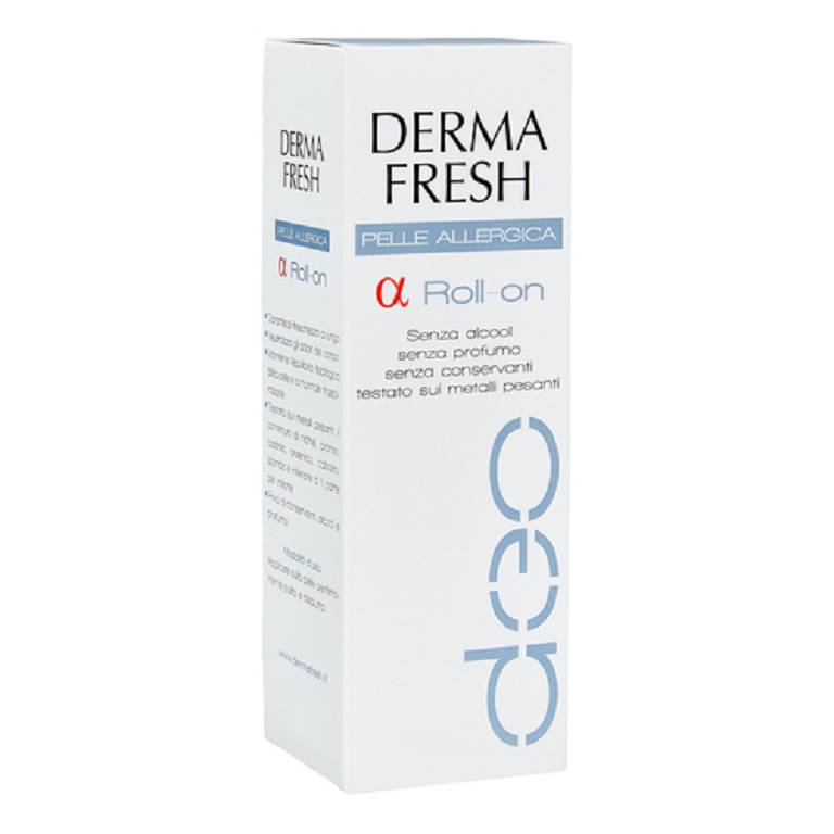 DERMAFRESH P ALLERG ROLL ON 75