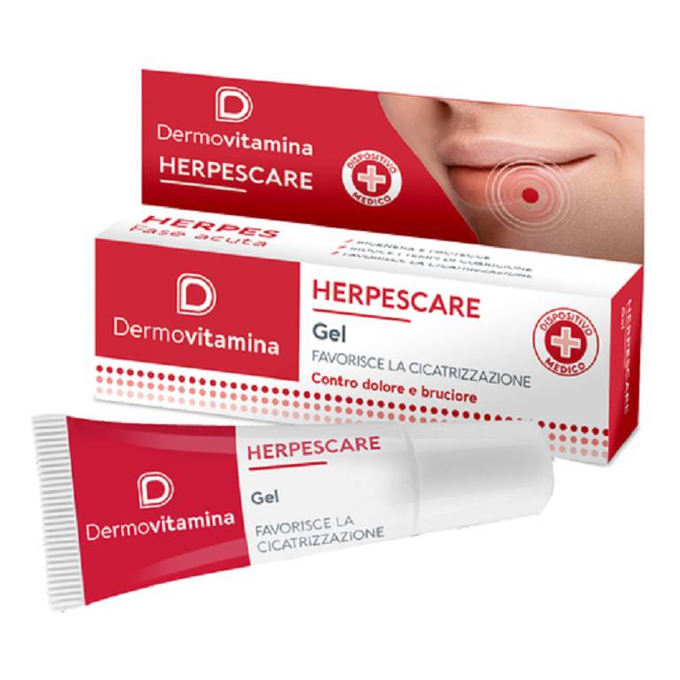 Dermovitamina herpescare 8ml