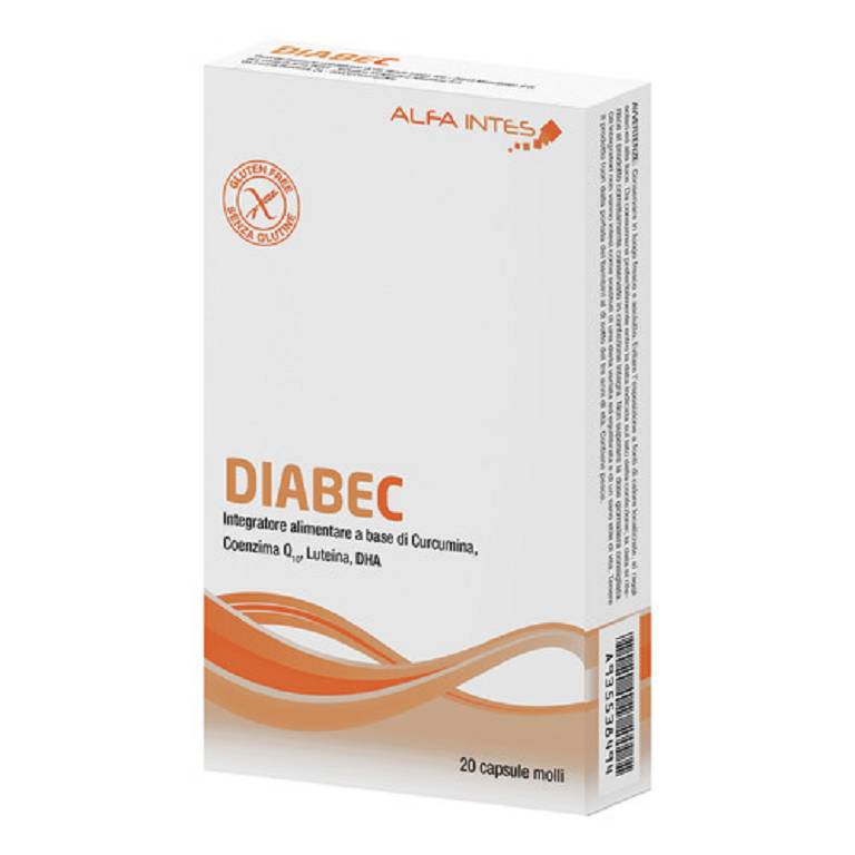 Diabec 20 capsule molli 