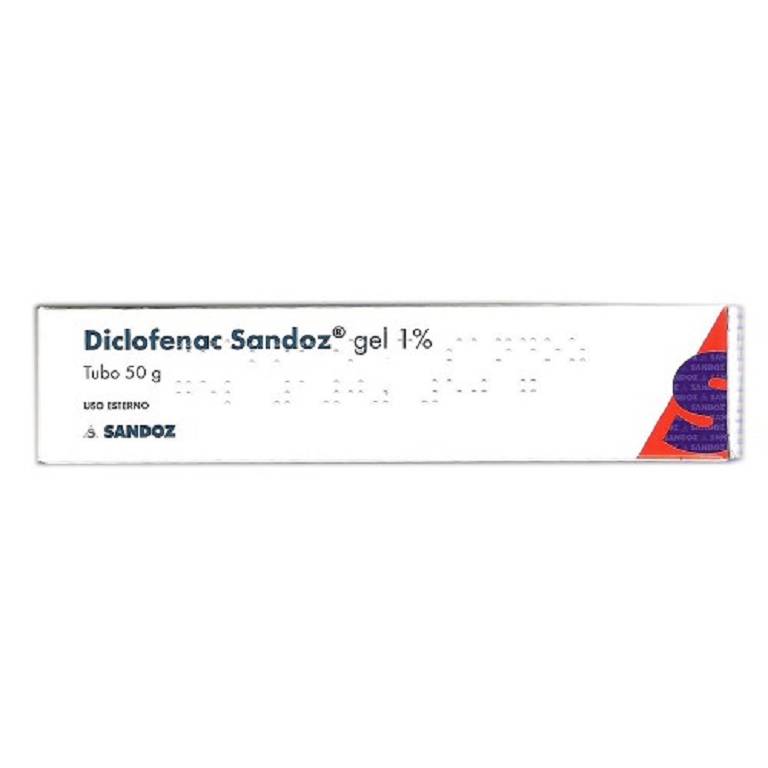 Diclofenac Gel 50 g 1%