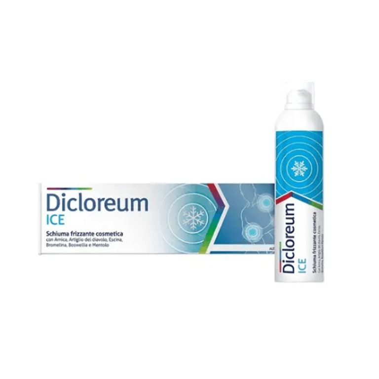 Dicloreum ice schiuma frizzante 150ml 