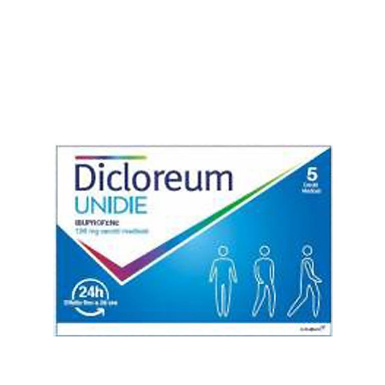 Dicloreum unidie 5 cerotti 136mg