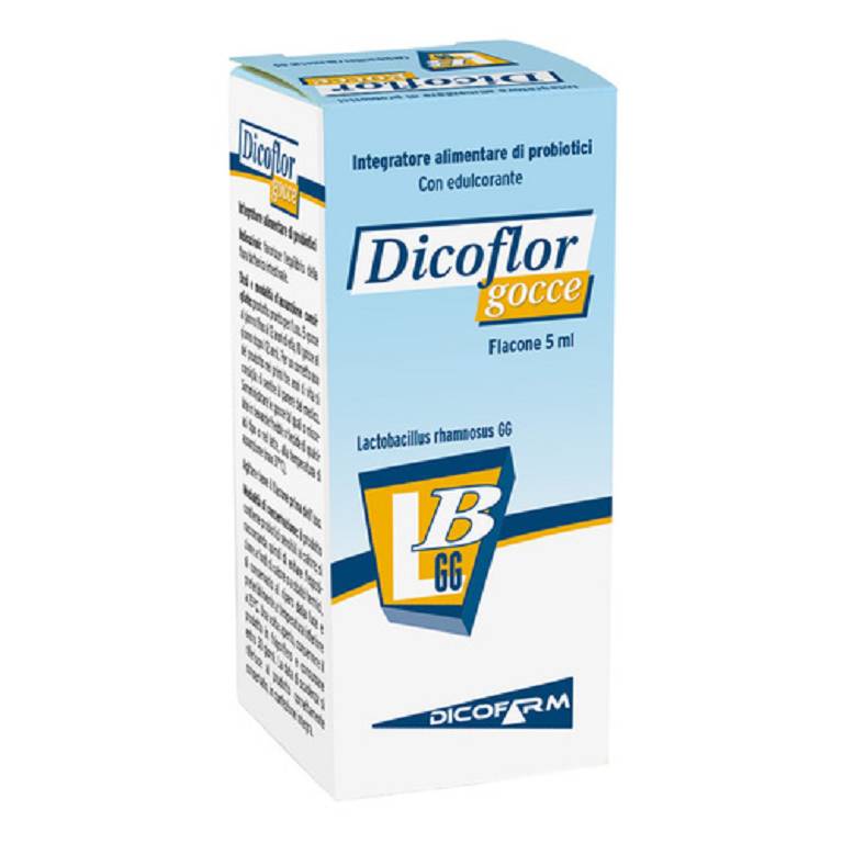 Dicoflor gocce 5 ml