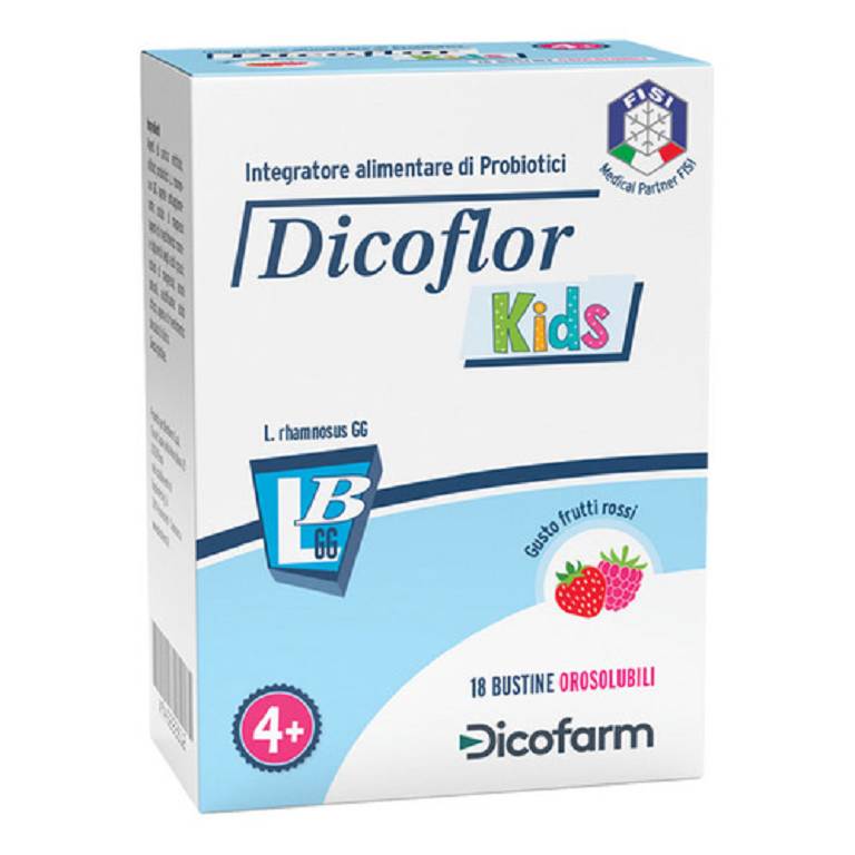 DICOFLOR KIDS 18BUST OROSOLUBI