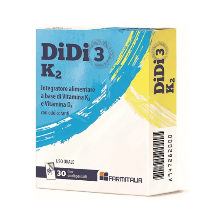 Didi 3 K2 30 film orodispersibili