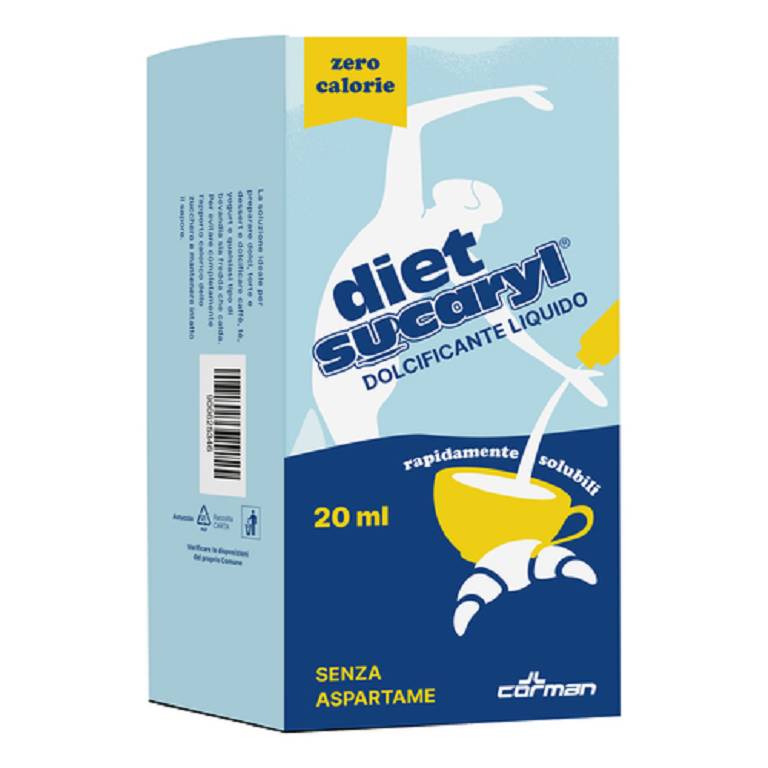 DIETSUCARYL LIQUIDO 20ML