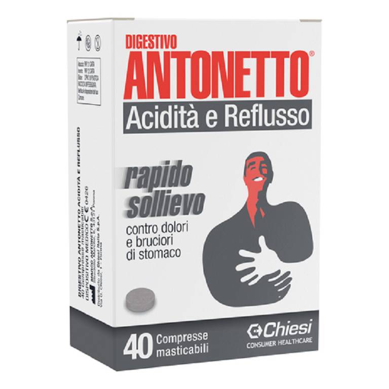 Digestivo antonetto a/r 40 compresse