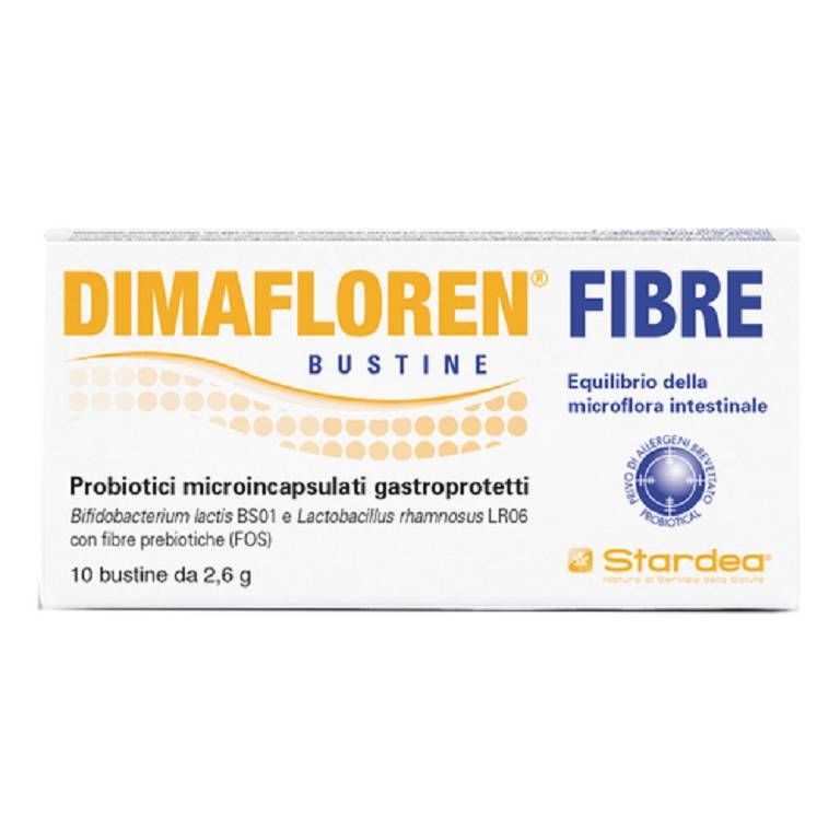 DIMAFLOREN FIBRE 10BUST