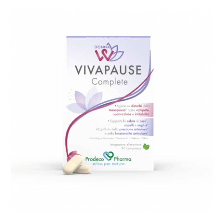 Donna W vivapause complete 30 compresse Prodeco