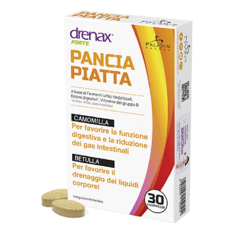 Drenax forte pancia piatta 30 compresse