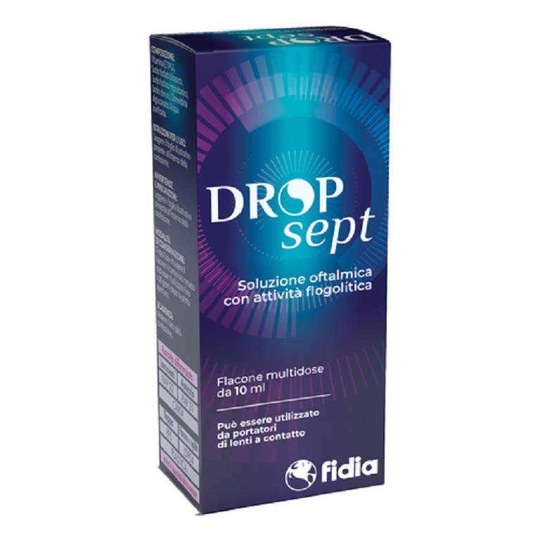 Dropsept soluzione oftalmica 10ml