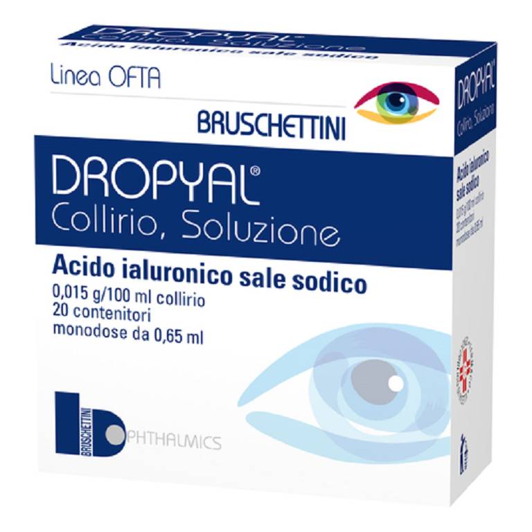 DROPYAL*COLL 20MONODOSI 0,65ML