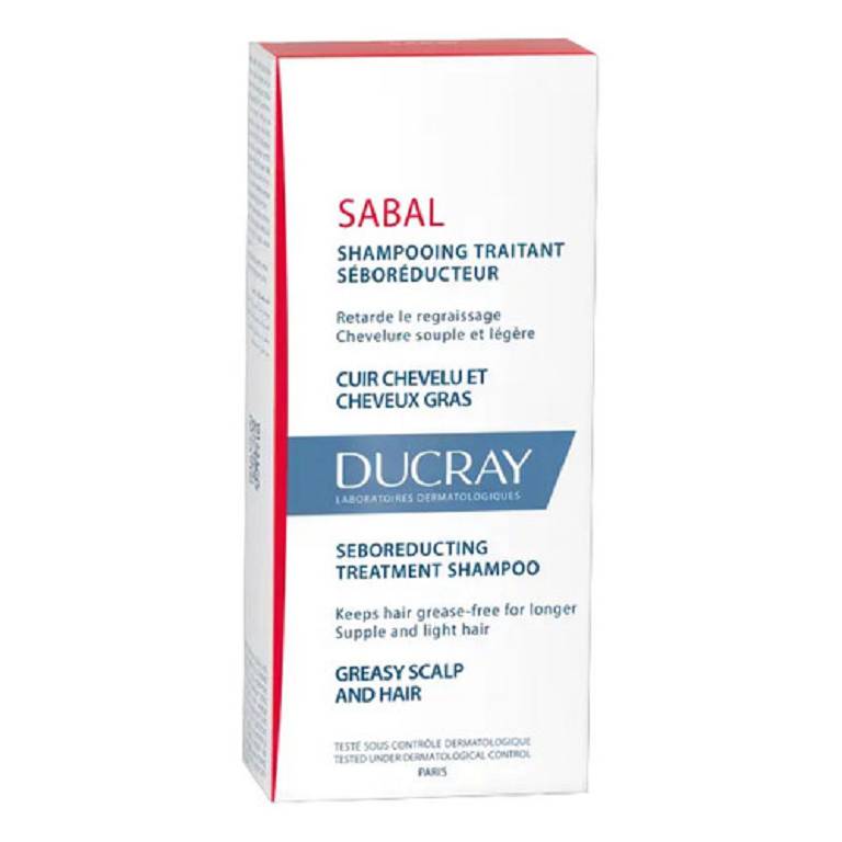 Ducray sabal shampoo 200ml