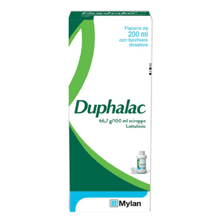 Duphalac sciroppo 200ml 66,7g/100ml