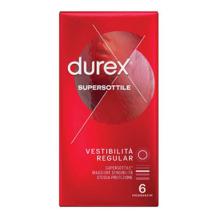 Durex contatto comfort 6 pezzi