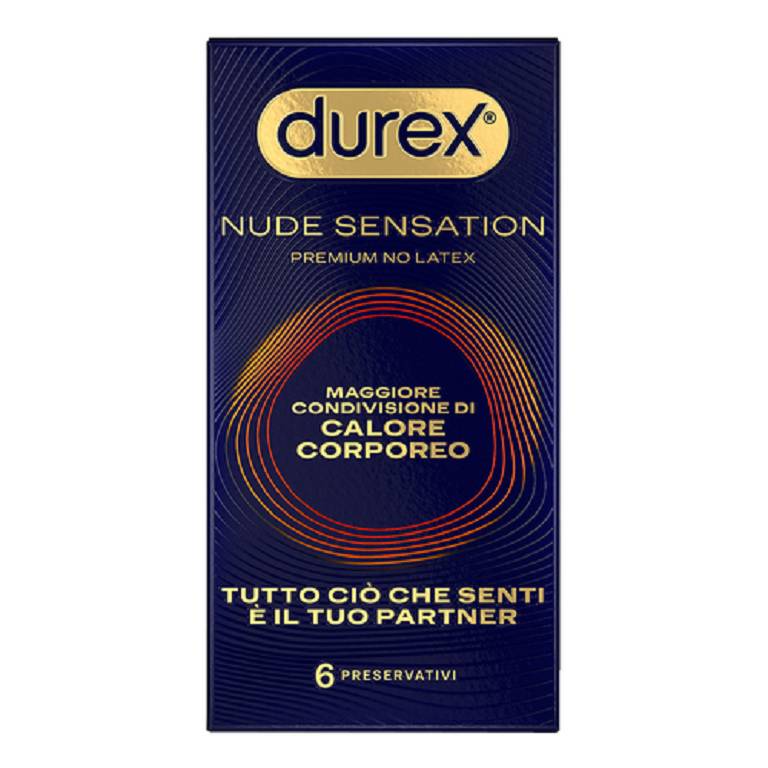 Durex nude sensation 6 pezzi