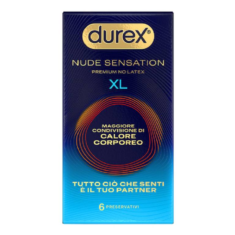 Durex nude sensation XL 6 pezzi