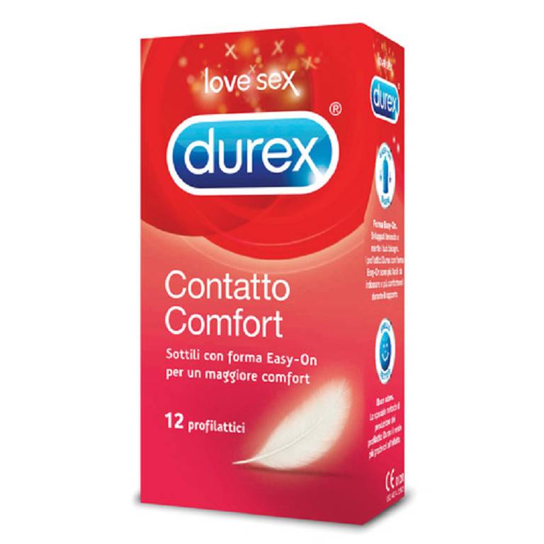 Durex supersottile 12 pezzi
