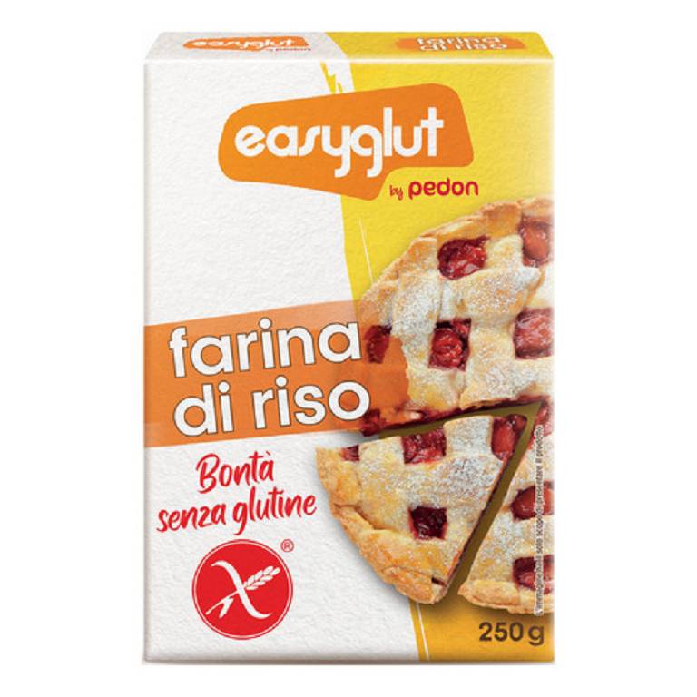 EASYGLUT FARINA RISO BIO 250G