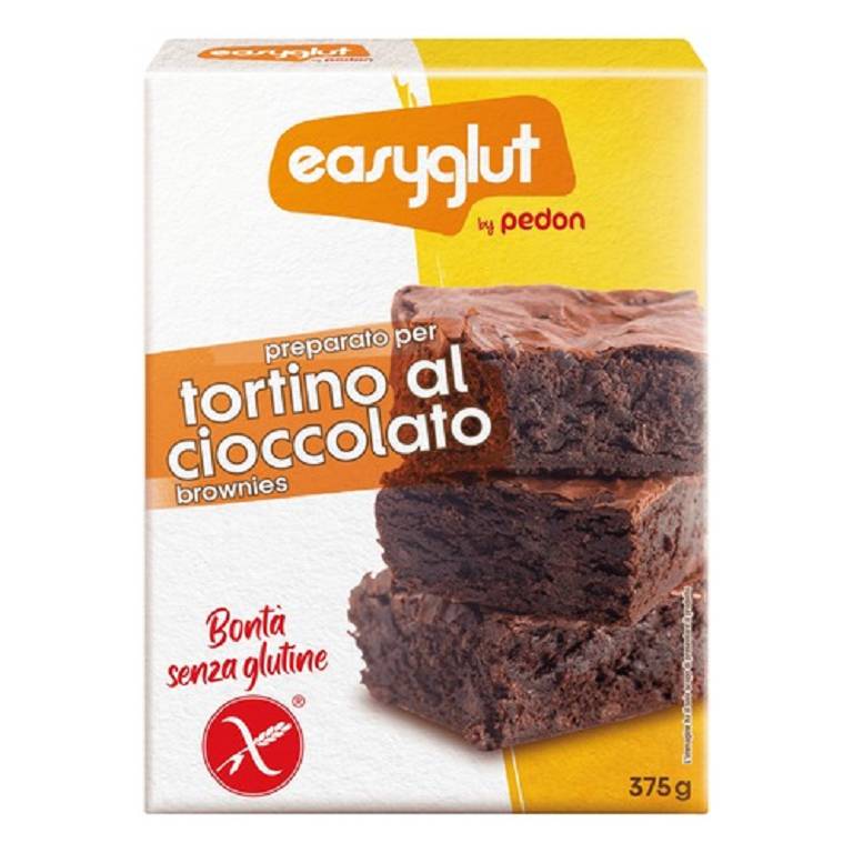 EASYGLUT PREP TORTI CACAO S/GL