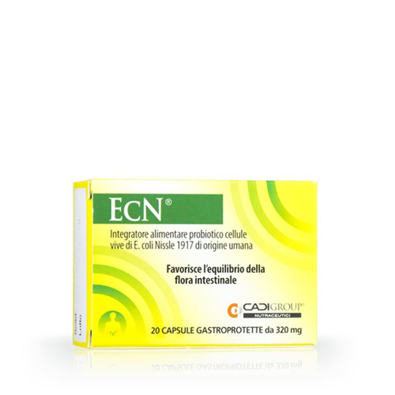 Ecn 20 capsule gastroprotette