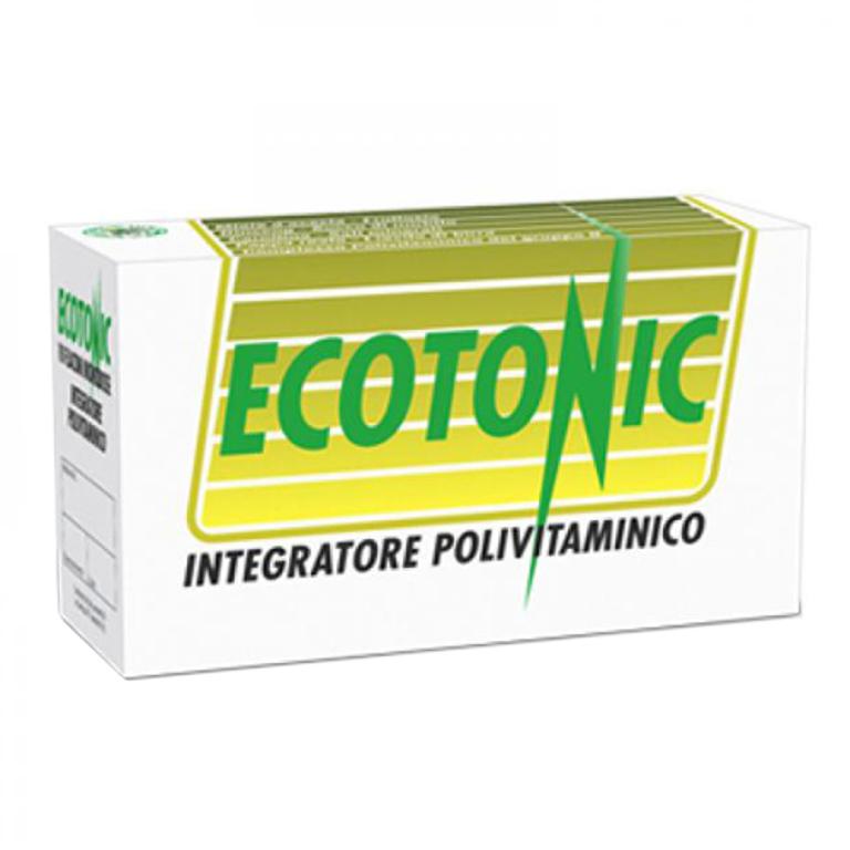 Ecotonic integratore 10 flaconi