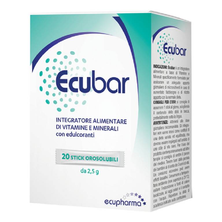 ECUBAR OROSOLUBILE 20BUST