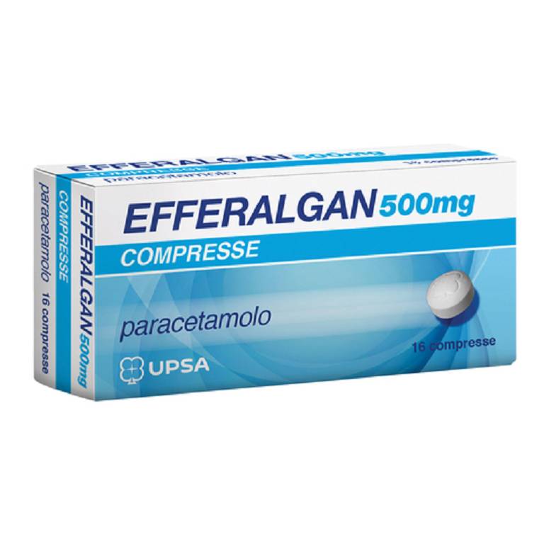 Efferalgan 16 compresse 500mg