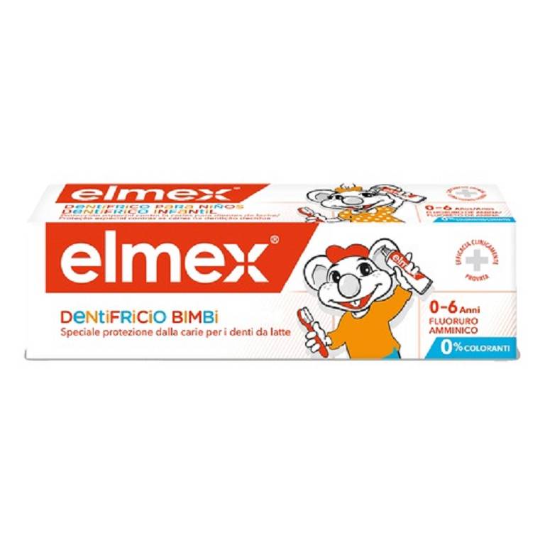 Elmex bimbi dentifricio 50ml