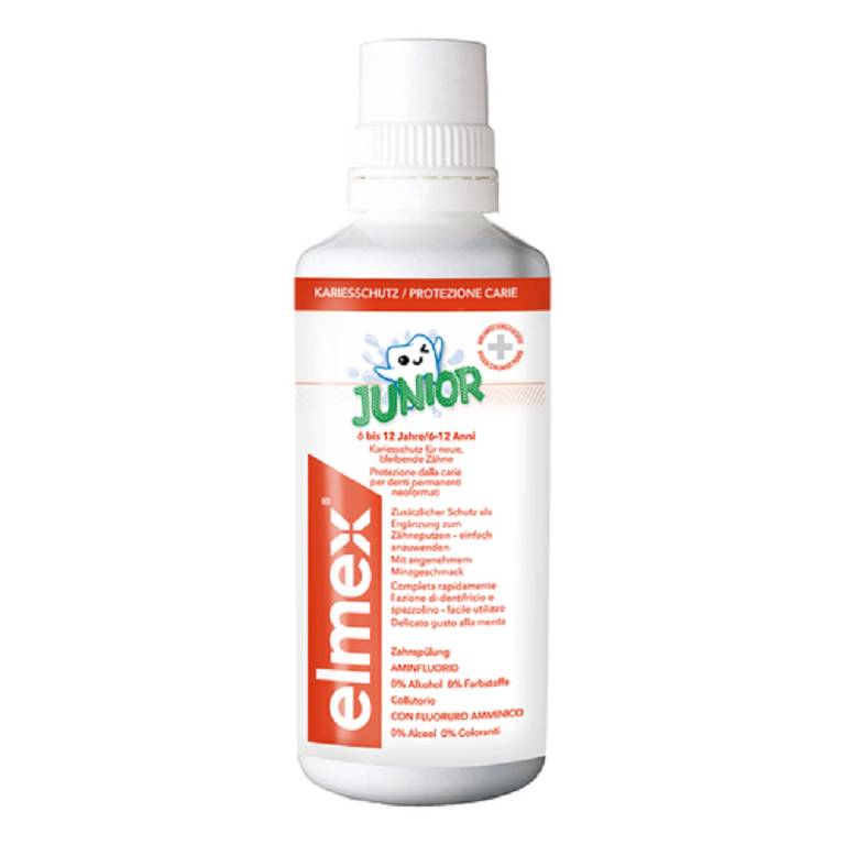 Elmex collutorio junior 400ml
