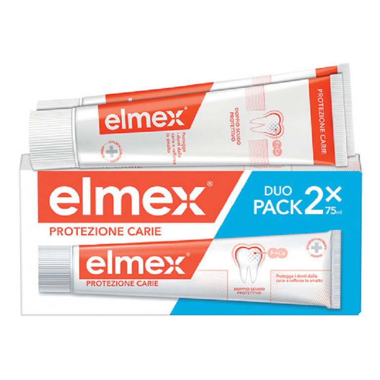 ELMEX PROTEZIONE CARIE 2X75ML