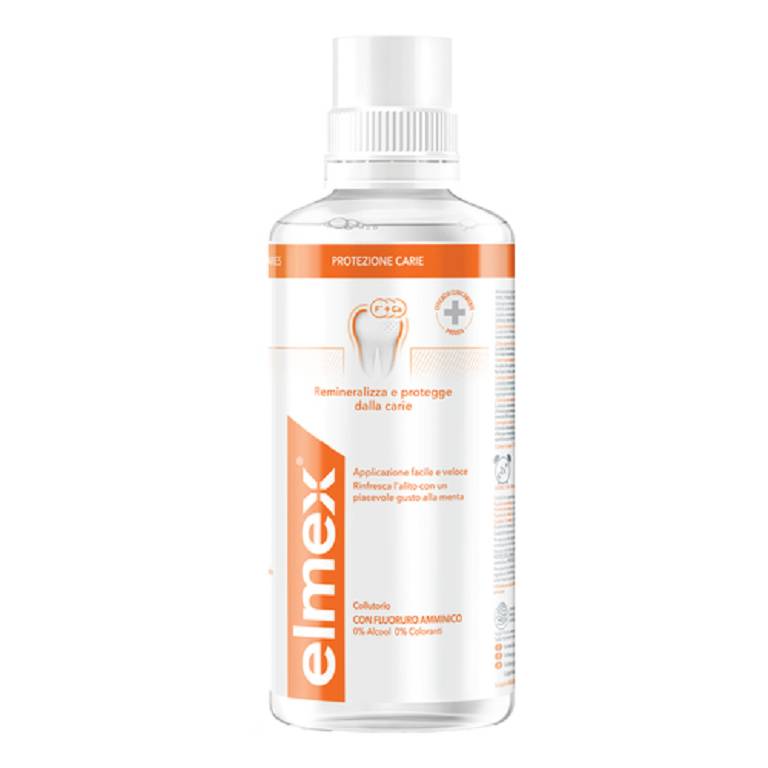 Elmex protezione carie collutorio 400ml